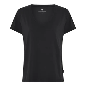 JBS of Denmark Bamboo Blend V-Tee t-shirt, noir