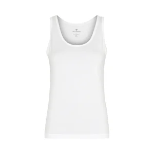 JBS of Denmark Bamboo top, blanc