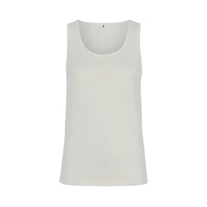JBS of Denmark Wool Blend top, blanc