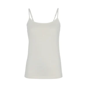 JBS of Denmark Wool Blend top, blanc