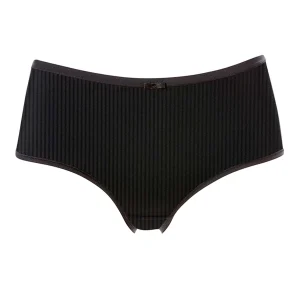 Trofé Sanna culotte midi, noir