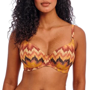 Freya Arizona Wave bikini top avec armature, multicolore