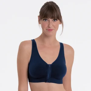 Anita Care Lynn soutien-gorge sans armature, bleu
