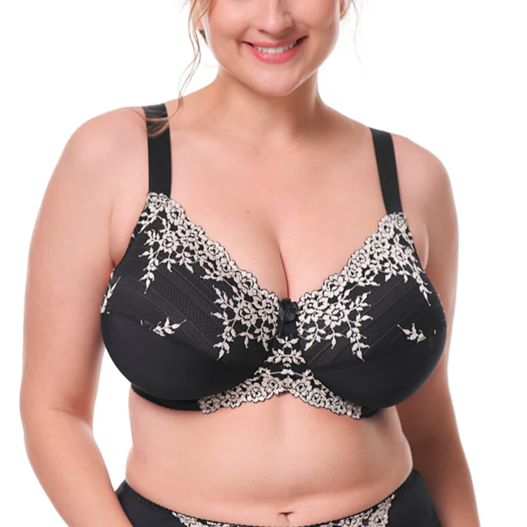 Plaisir Jane Vintage soutien-gorge avec armature, noir – Image 2