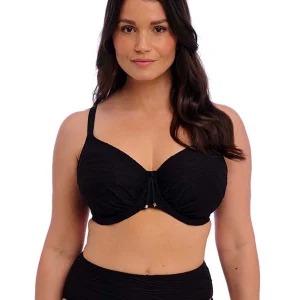 Fantasie Beach Waves bikini top avec armature, noir