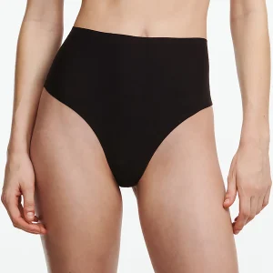 Chantelle Softstretch High Waist string, noir