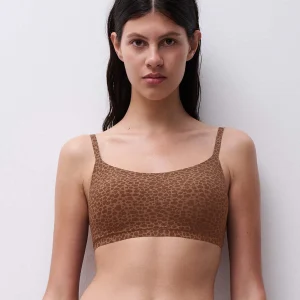 Chantelle SoftStretch bralette soutien-gorge, marron