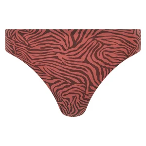 Chantelle SoftStretch string, marron