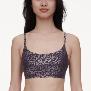 Chantelle Softstretch bralette, argent