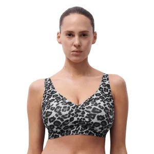 Chantelle SoftStretch Power brassière, léopard