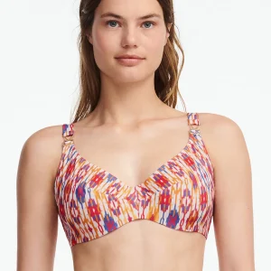 Chantelle Devotion bikini top avec armature, multicolore