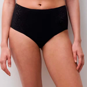 Chantelle EasyFeel Norah culotte maxi, noir