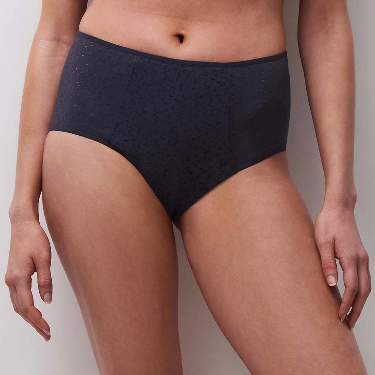 Chantelle Easyfeel Norah culotte maxi, bleu – Image 2