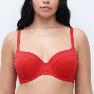 Chantelle EasyFeel Norah soutien-gorge avec armature, rouge