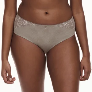 Chantelle Intrigue culotte maxi, gris
