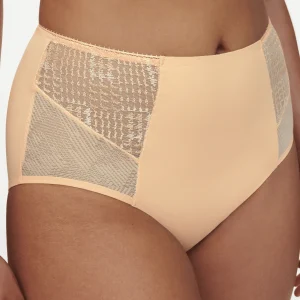 Chantelle Intrigue culotte maxi, jaune