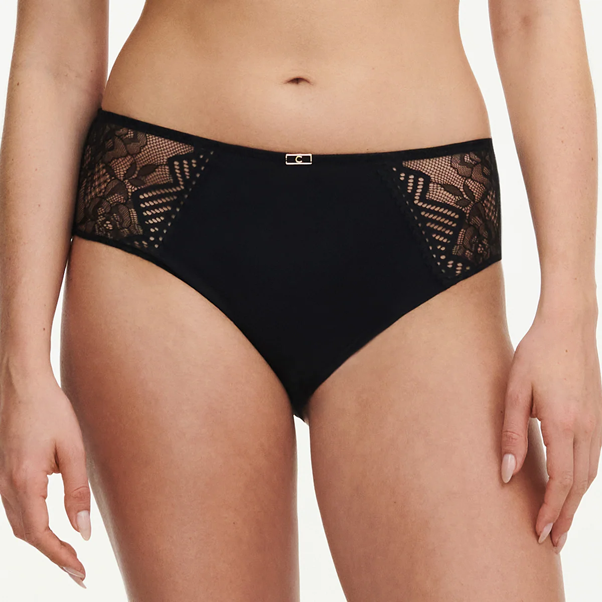 Chantelle Origins culotte maxi, noir