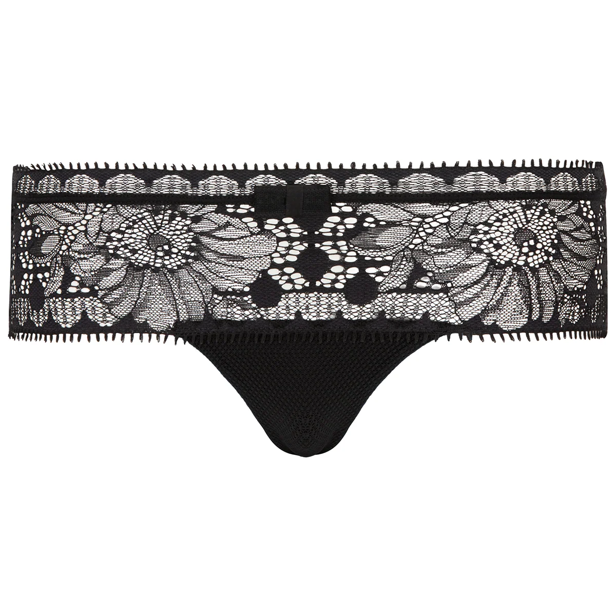 Chantelle Day to night culotte hipster, noir – Image 3