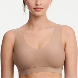 Chantelle SoftStretch Padded brassière, beige