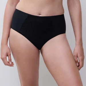 Chantelle Maris culotte maxi, noir