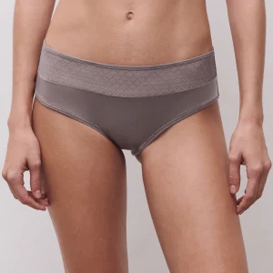 Chantelle EasyFeel Norah Chic culotte hipster, marron