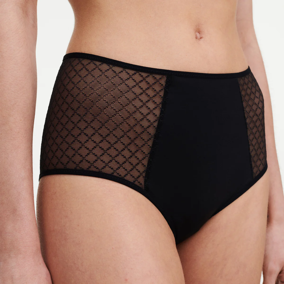 Chantelle EasyFeel Norah Chic culotte maxi, noir – Image 5