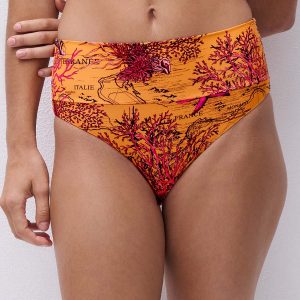 Chantelle Icon culotte de bikini maxi, orange
