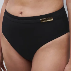Chantelle Icon culotte de bikini maxi, noir