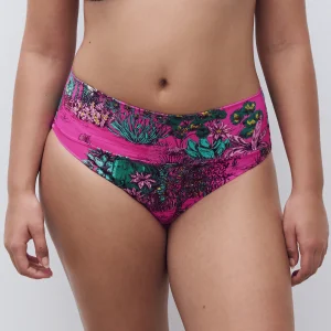 Chantelle Sauvage culotte de bikini maxi, rose