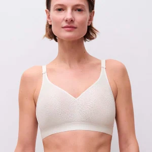 Chantelle C Magnifique soutien-gorge sans armature, naturel