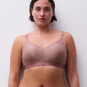 Chantelle C Magnifique soutien-gorge sans armature, rose clair