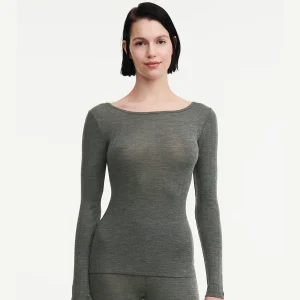 Chantelle Thermo Comfort chemisier, gris