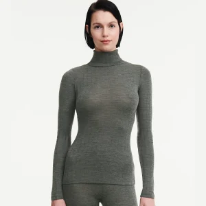 Chantelle Thermo Comfort Pull col roulé, gris