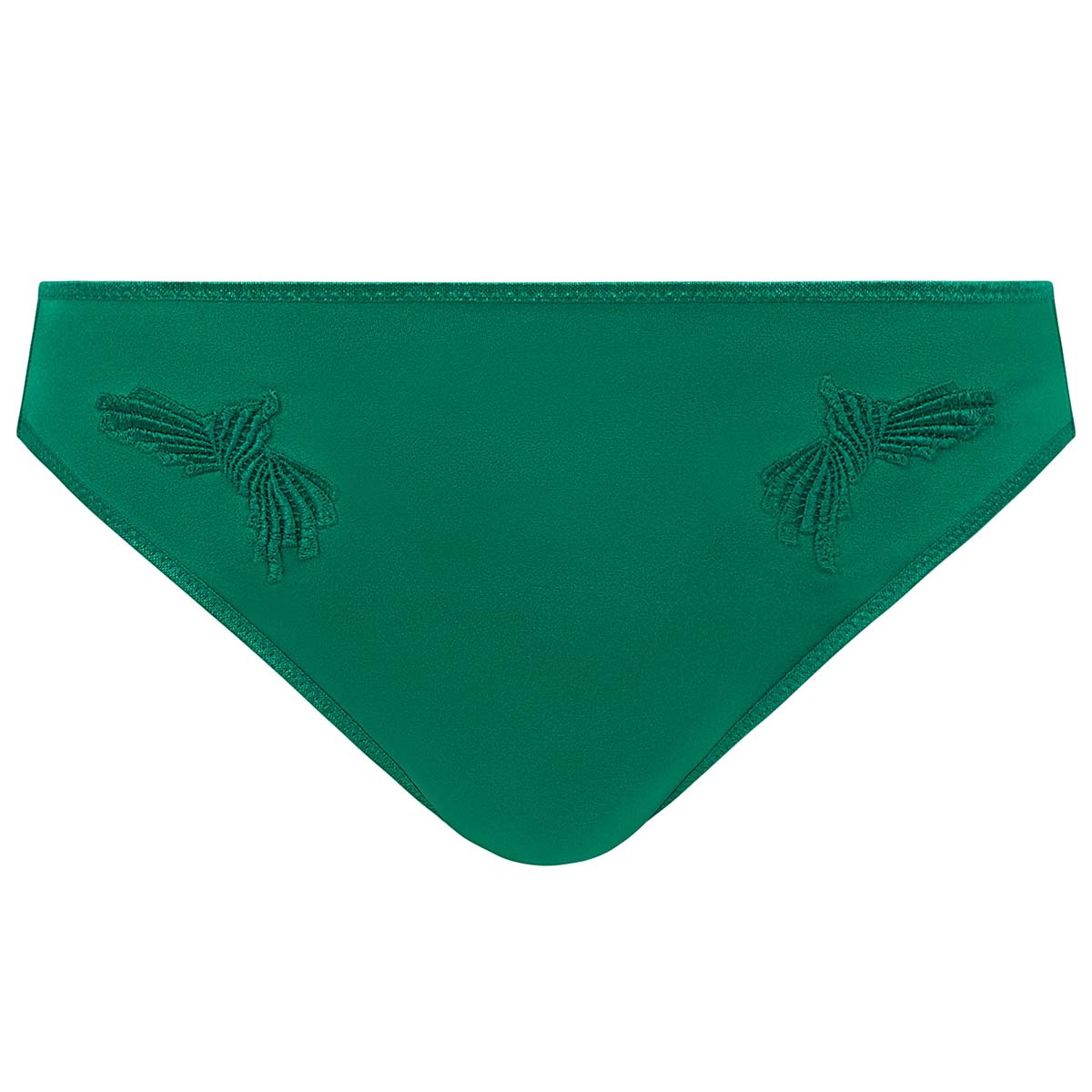 Chantelle Hedona culotte tai, vert – Image 3