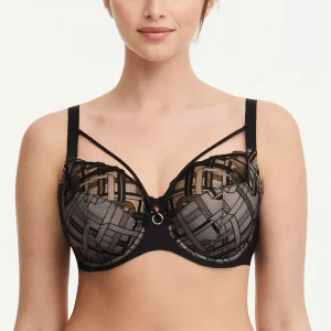Chantelle Graphic soutien-gorge avec armature, noir