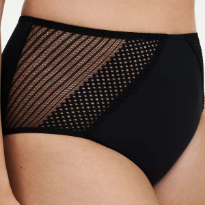 Chantelle Pulp Play culotte maxi, noir