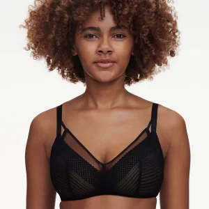 Chantelle Pulp Play soutien-gorge sans armature, noir