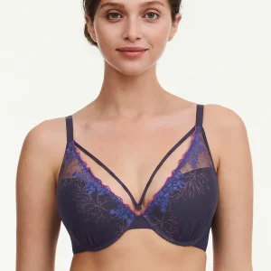 Chantelle Spice soutien-gorge avec armature, bleu