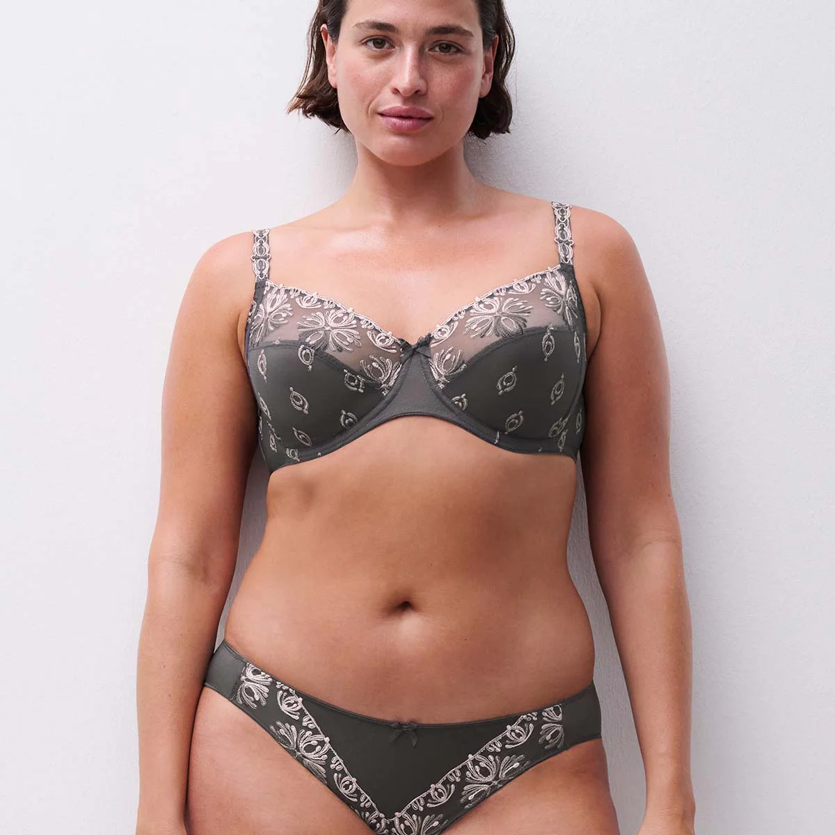 Chantelle Champs Elysées soutien-gorge avec armature, gris – Image 5