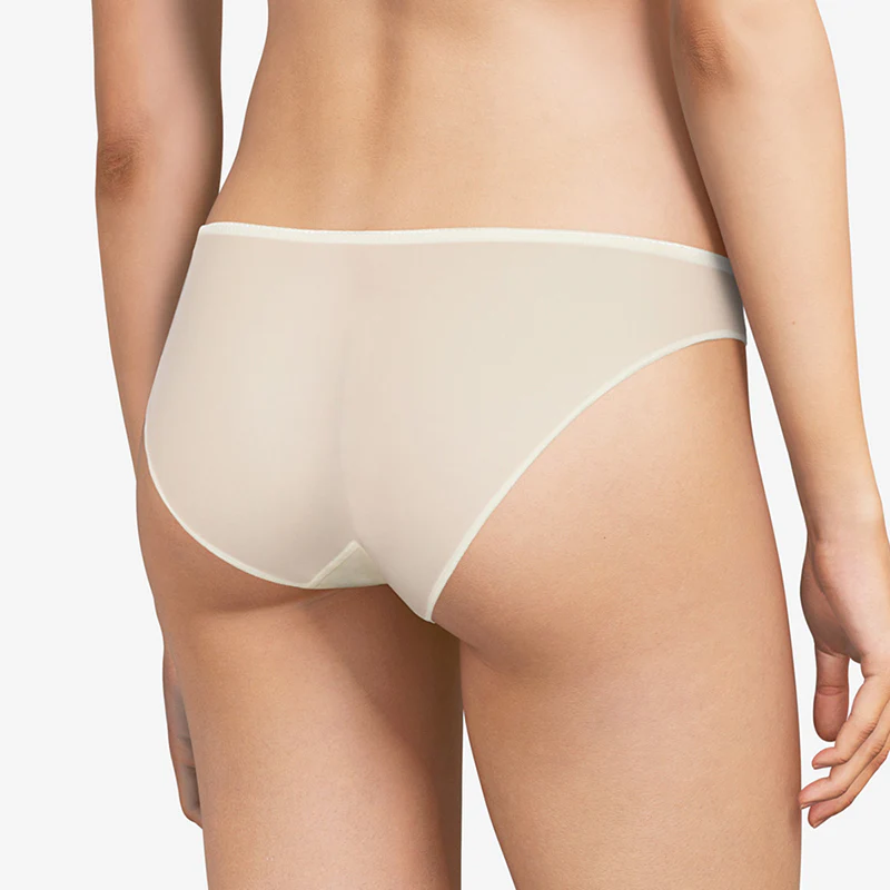 Chantelle Champs Elysées culotte brésilien, naturel – Image 4