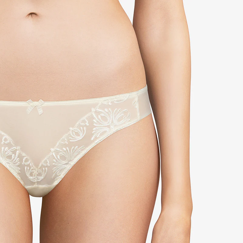 Chantelle Champs Elysées culotte brésilien, naturel – Image 5