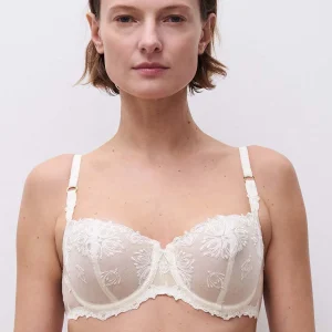 Chantelle Champs Elysées soutien-gorge avec armature, naturel