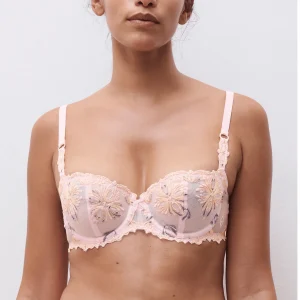 Chantelle Champs Elysées soutien-gorge balconnet, rose