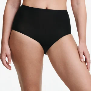 Chantelle SoftStretch culotte maxi, noir
