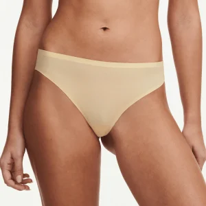 Chantelle SoftStretch string, jaune