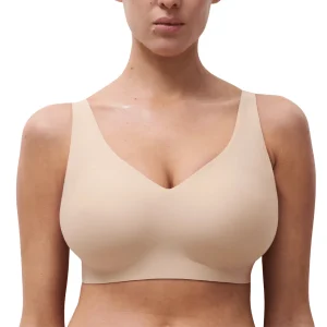 Chantelle SoftStretch Power soutien-gorge sans armature, beige