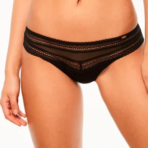 Chantelle Festivite culotte tai, noir