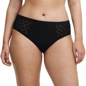 Chantelle EasyFeel Ace culotte maxi, noir