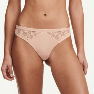 Chantelle EasyFeel Ace culotte tanga, beige