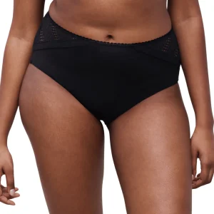 Chantelle Easyfeel Easy Support culotte maxi, noir